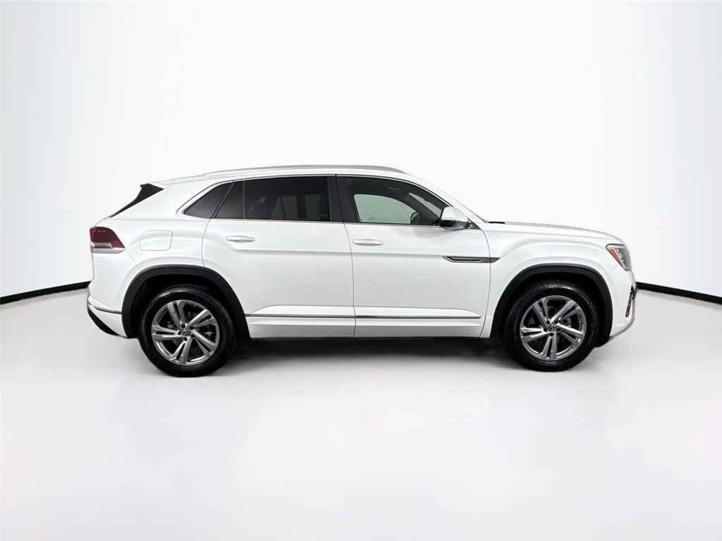 used 2024 Volkswagen Atlas Cross Sport car, priced at $23,500