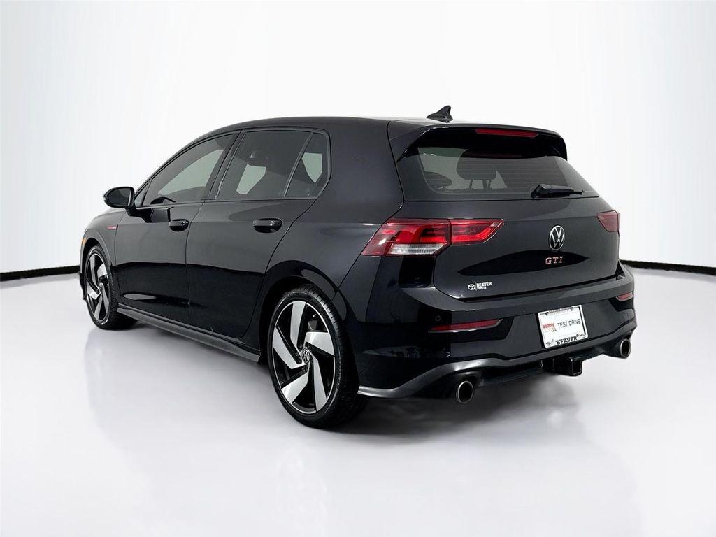 used 2023 Volkswagen Golf GTI car, priced at $25,000