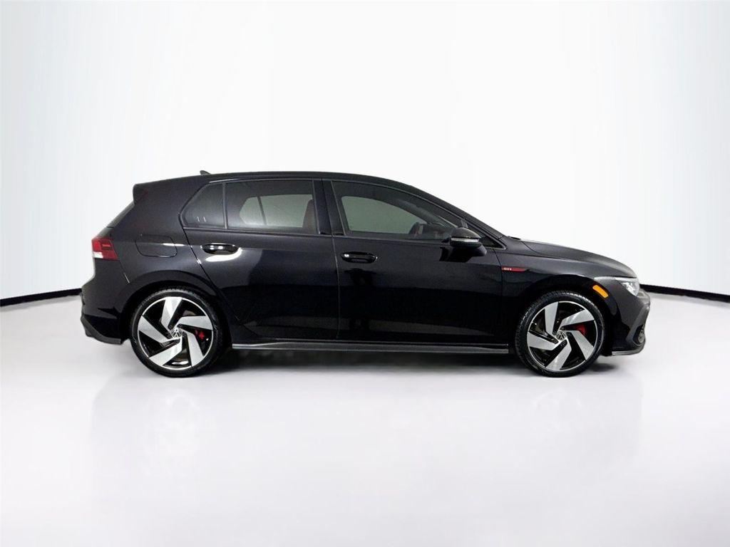 used 2023 Volkswagen Golf GTI car, priced at $25,000
