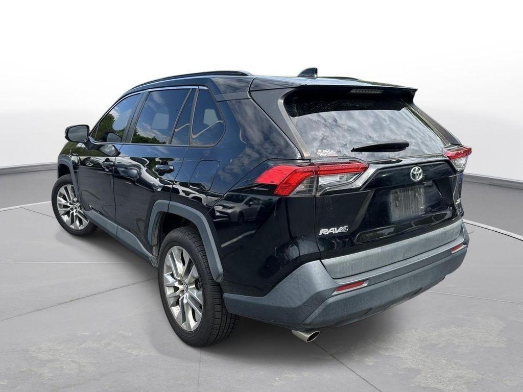 used 2021 Toyota RAV4 car, priced at $26,000