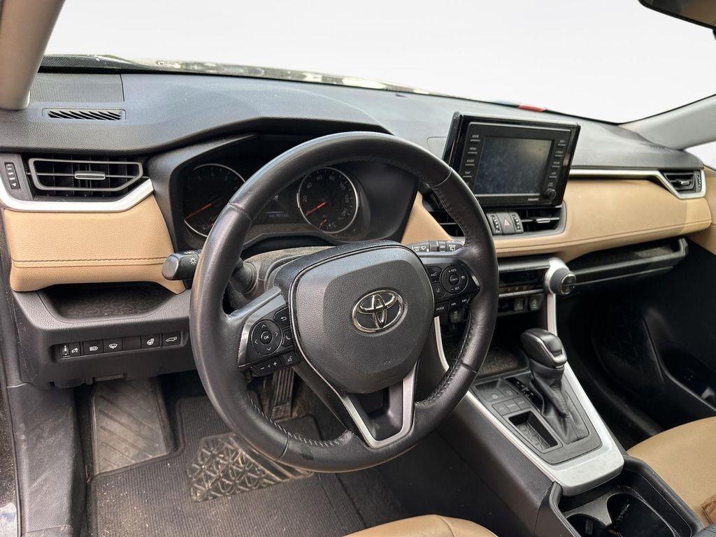used 2021 Toyota RAV4 car, priced at $26,000