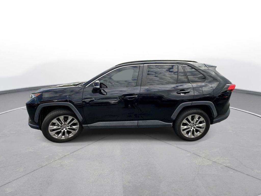 used 2021 Toyota RAV4 car, priced at $26,000