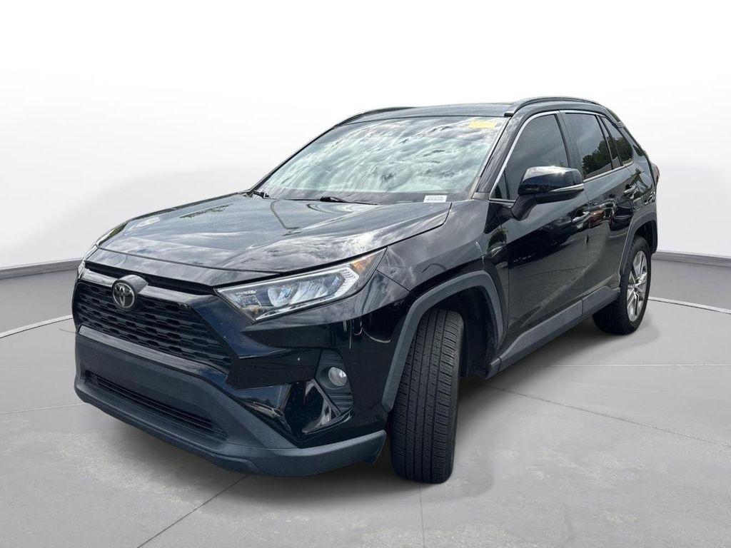 used 2021 Toyota RAV4 car, priced at $26,000