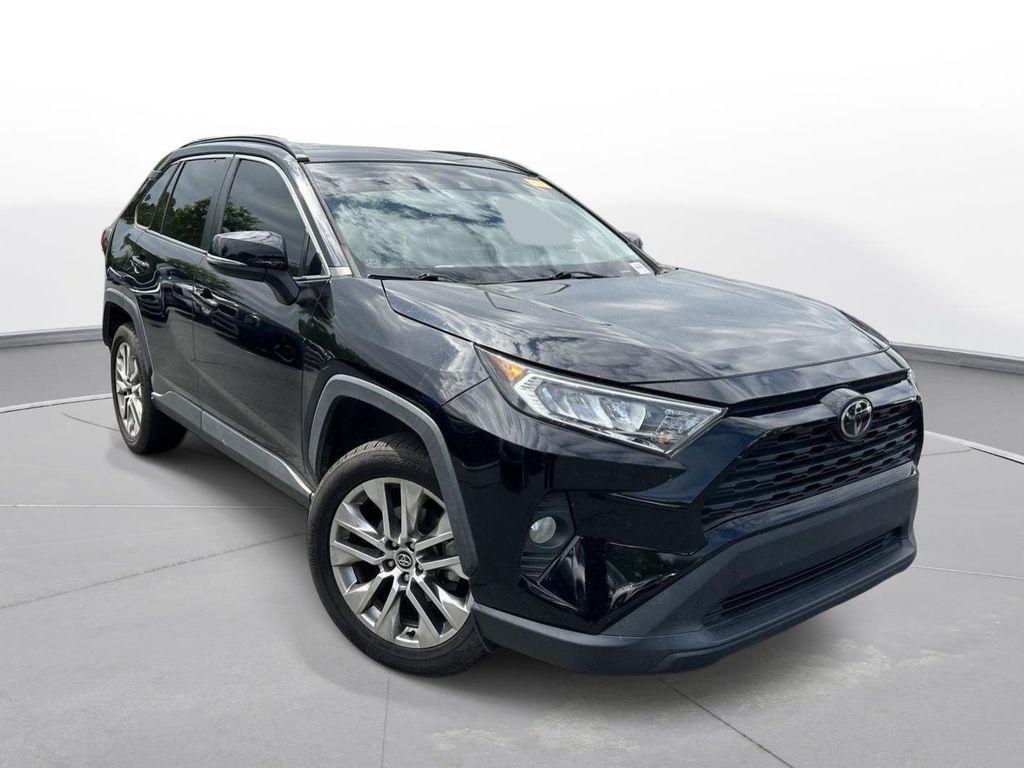 used 2021 Toyota RAV4 car, priced at $26,000
