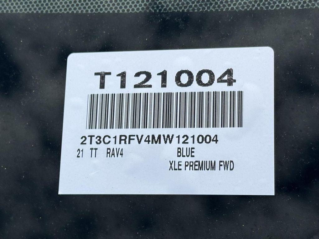 used 2021 Toyota RAV4 car, priced at $26,000