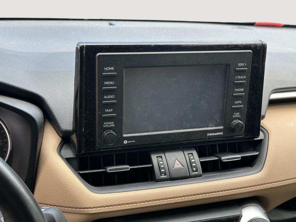 used 2021 Toyota RAV4 car, priced at $26,000