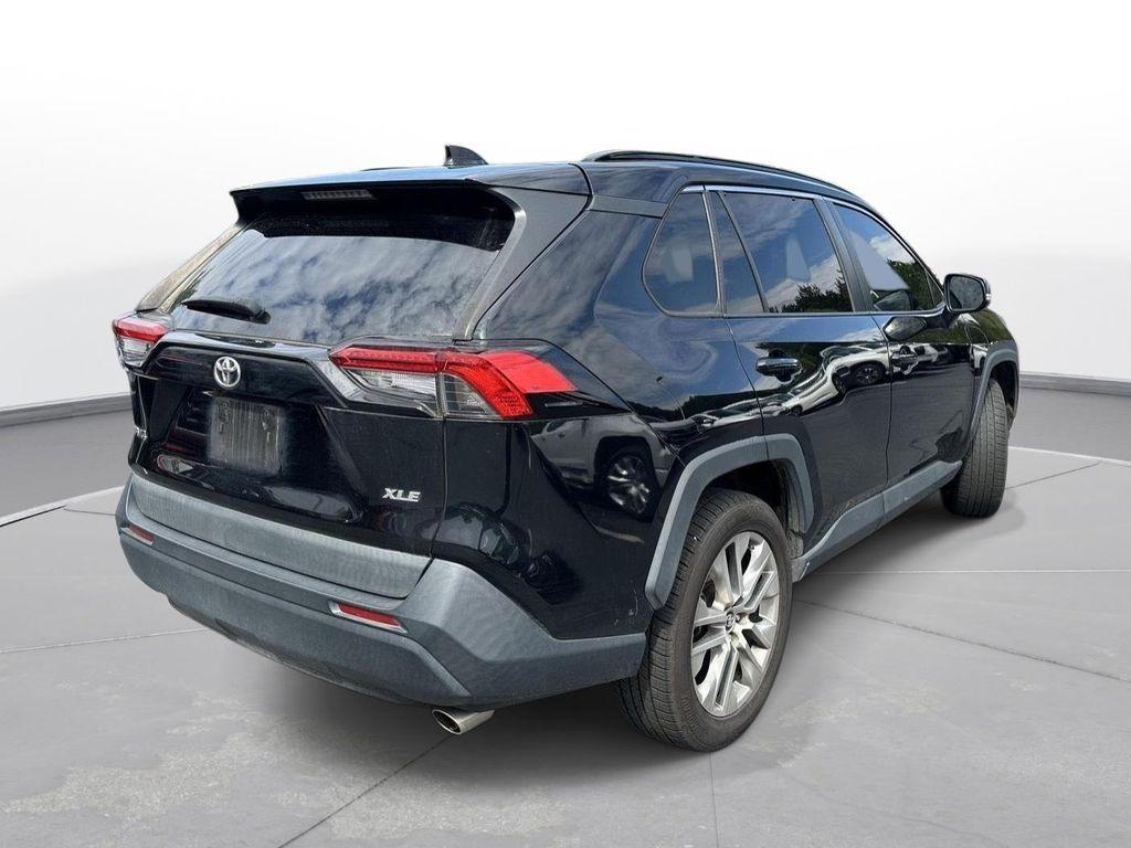 used 2021 Toyota RAV4 car, priced at $26,000