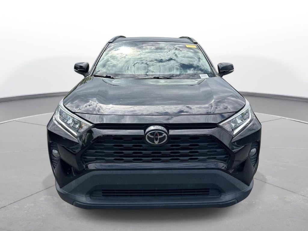 used 2021 Toyota RAV4 car, priced at $26,000