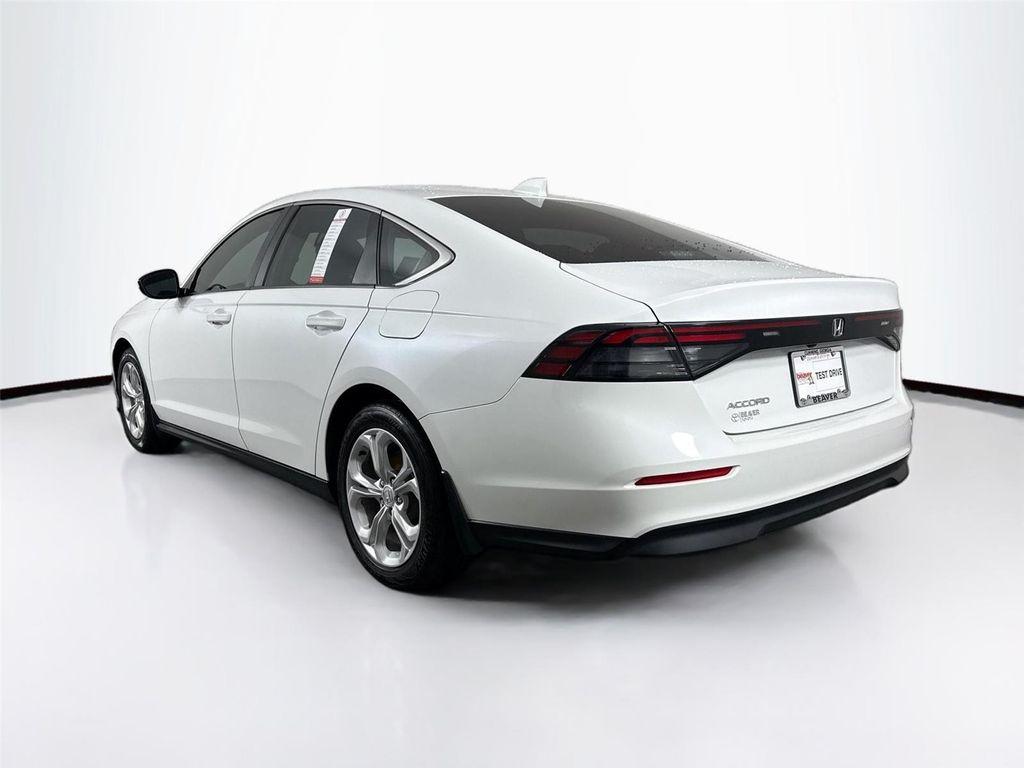 used 2023 Honda Accord car, priced at $25,000