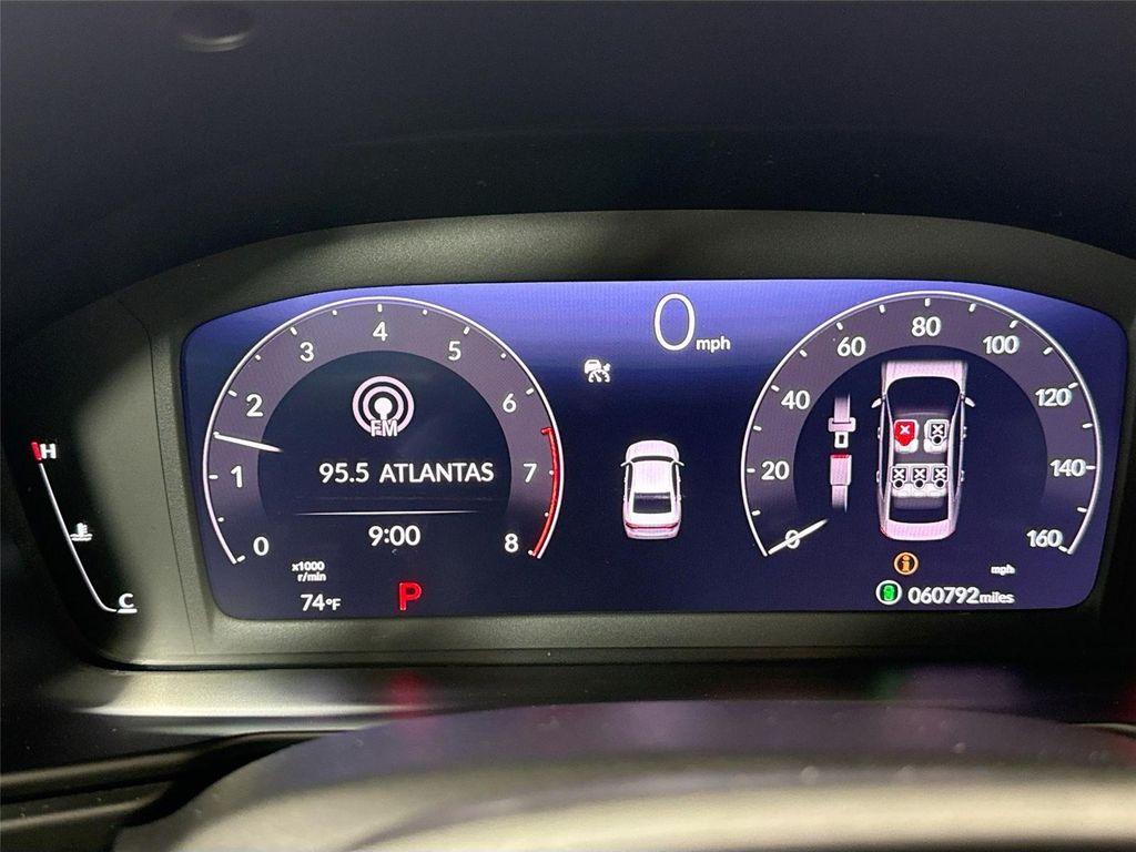 used 2023 Honda Accord car, priced at $25,000