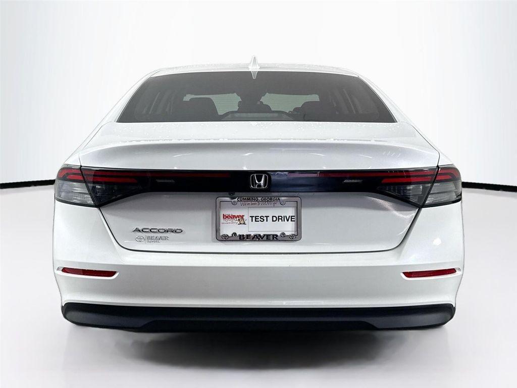 used 2023 Honda Accord car, priced at $25,000
