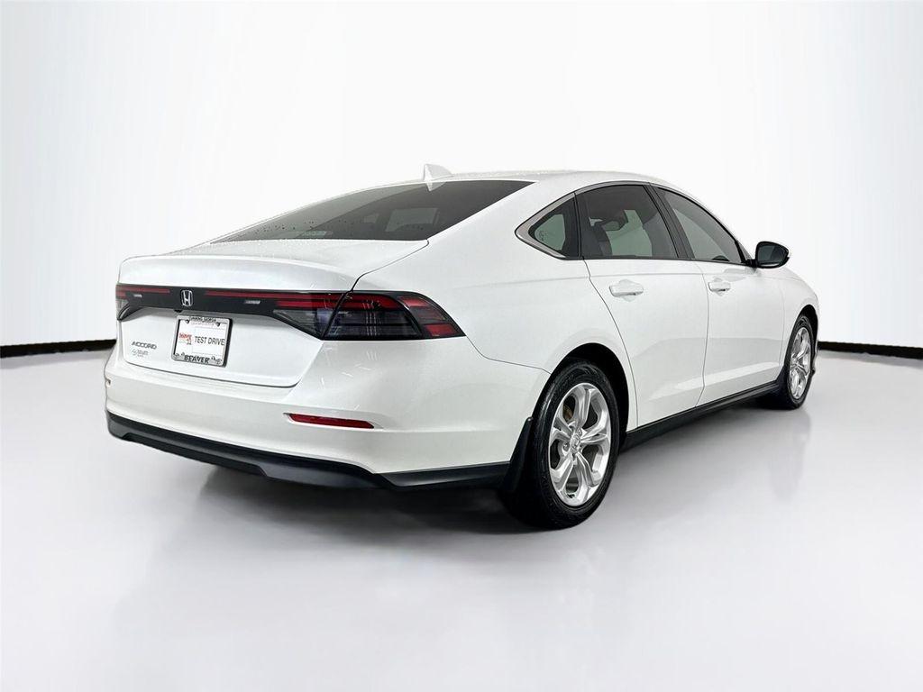 used 2023 Honda Accord car, priced at $25,000