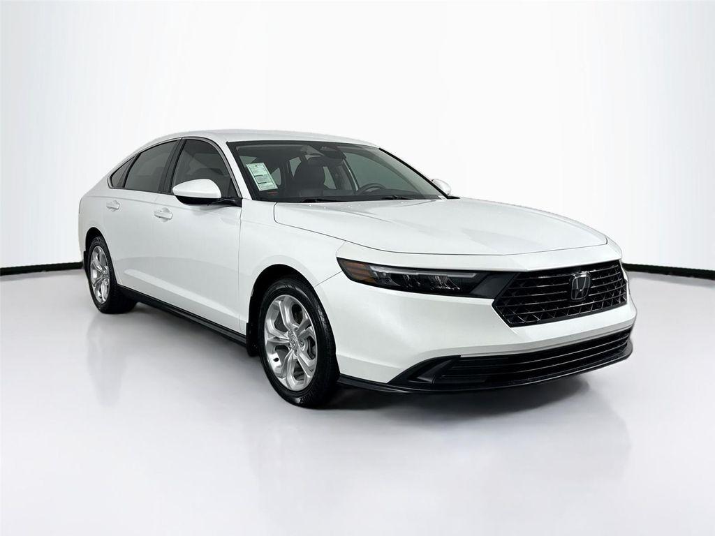 used 2023 Honda Accord car, priced at $25,000