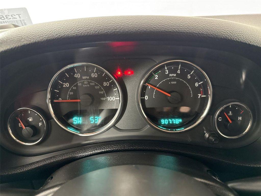 used 2016 Jeep Wrangler Unlimited car, priced at $17,800