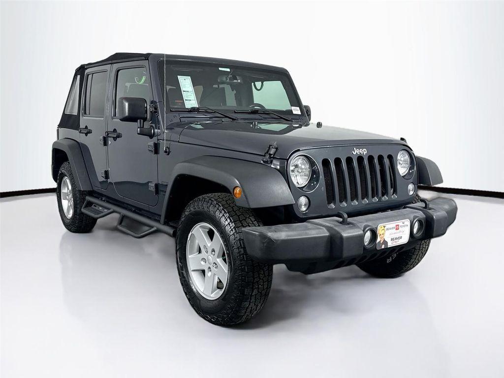 used 2016 Jeep Wrangler Unlimited car, priced at $17,800