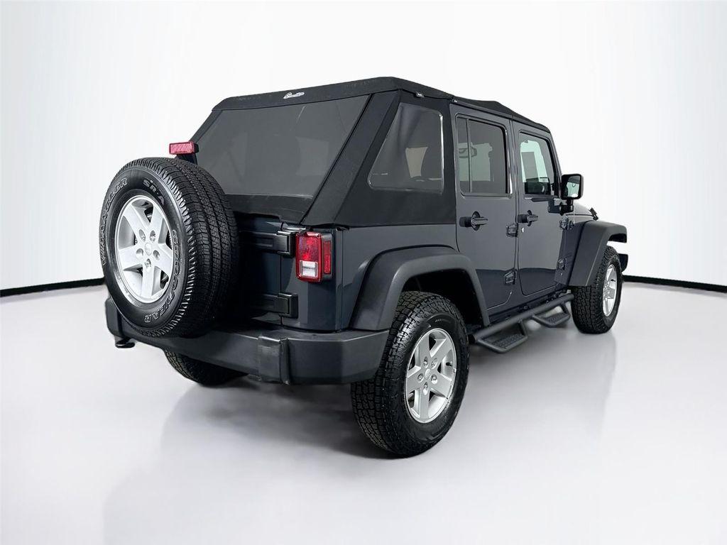 used 2016 Jeep Wrangler Unlimited car, priced at $17,800