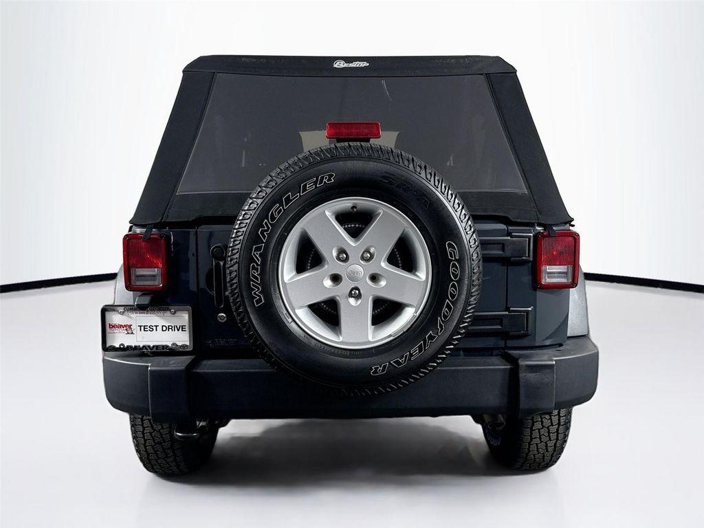 used 2016 Jeep Wrangler Unlimited car, priced at $17,800