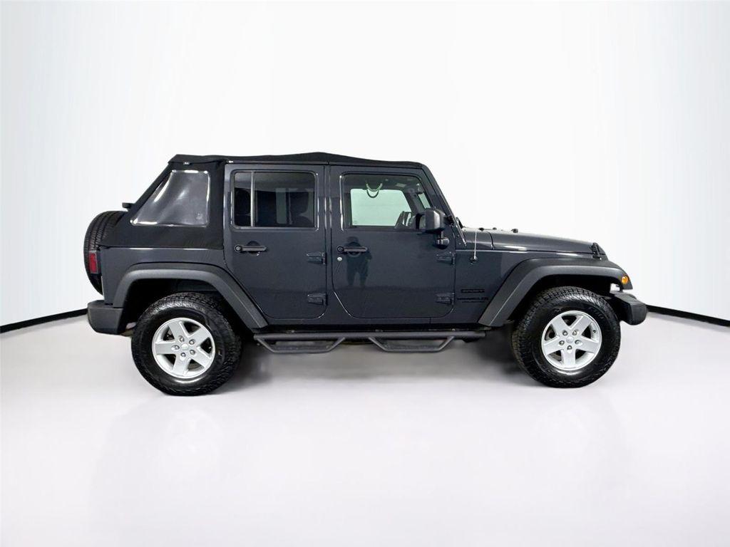 used 2016 Jeep Wrangler Unlimited car, priced at $17,800