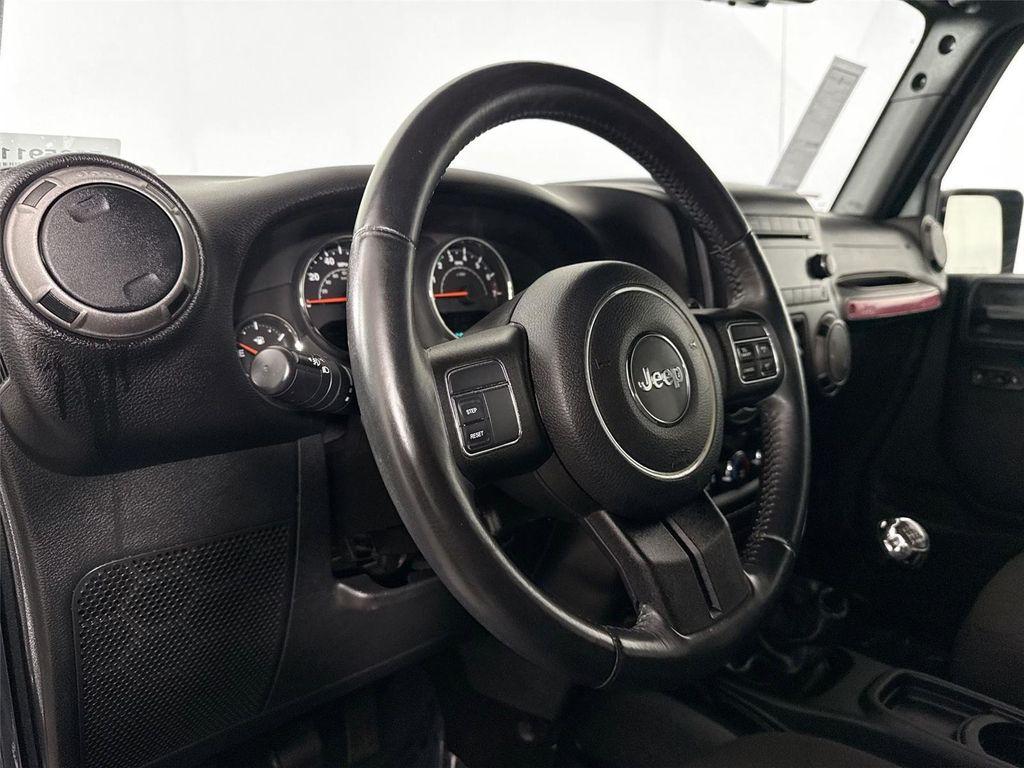 used 2016 Jeep Wrangler Unlimited car, priced at $17,800
