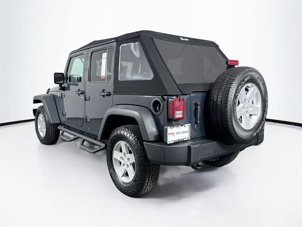used 2016 Jeep Wrangler Unlimited car, priced at $17,800