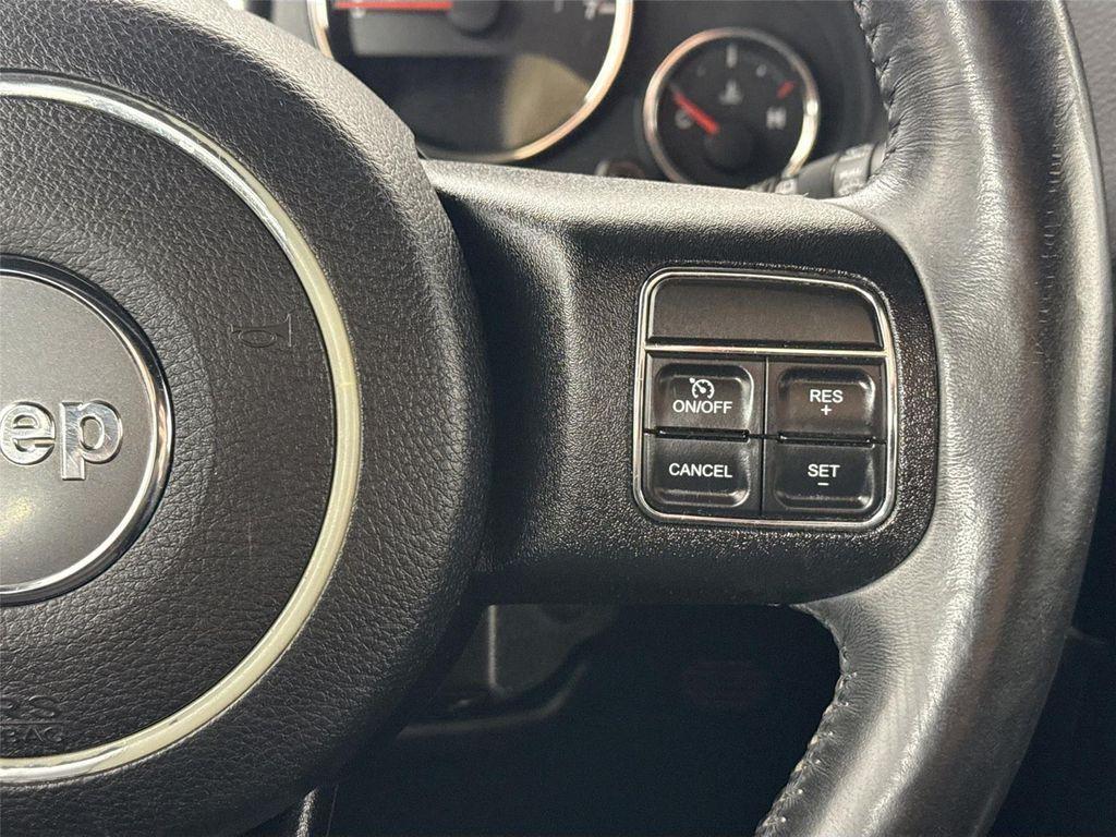 used 2016 Jeep Wrangler Unlimited car, priced at $17,800