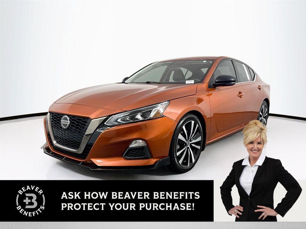 used 2019 Nissan Altima car, priced at $17,000
