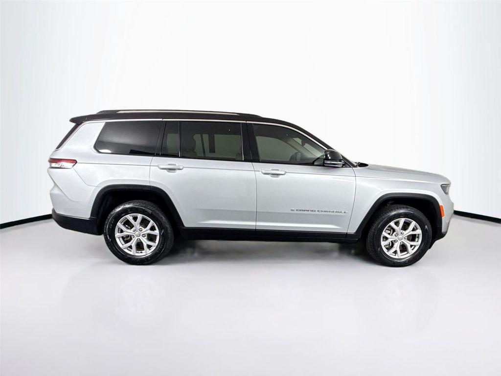 used 2021 Jeep Grand Cherokee L car, priced at $28,200