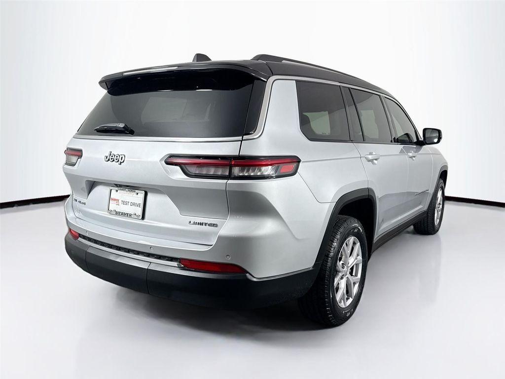 used 2021 Jeep Grand Cherokee L car, priced at $28,200