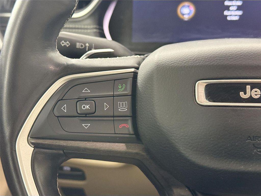 used 2021 Jeep Grand Cherokee L car, priced at $28,200