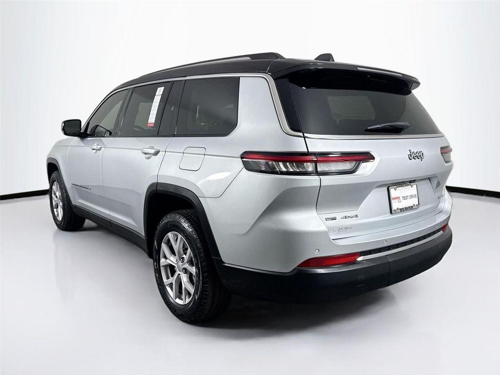 used 2021 Jeep Grand Cherokee L car, priced at $28,200
