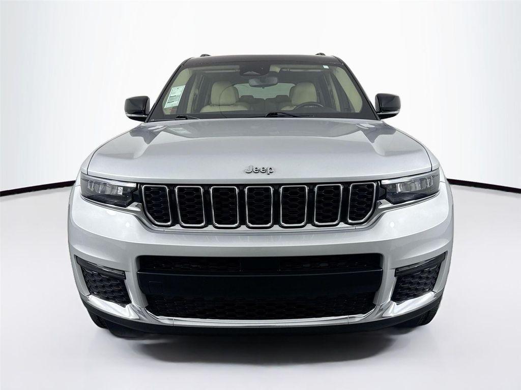 used 2021 Jeep Grand Cherokee L car, priced at $28,200