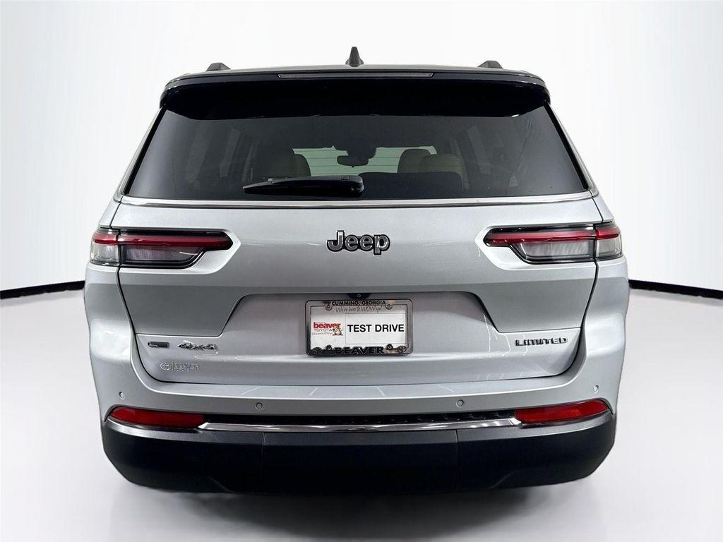 used 2021 Jeep Grand Cherokee L car, priced at $28,200