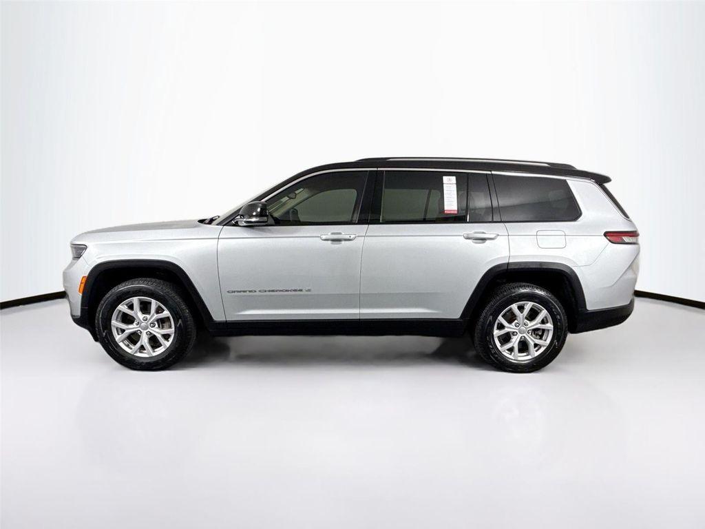 used 2021 Jeep Grand Cherokee L car, priced at $28,200