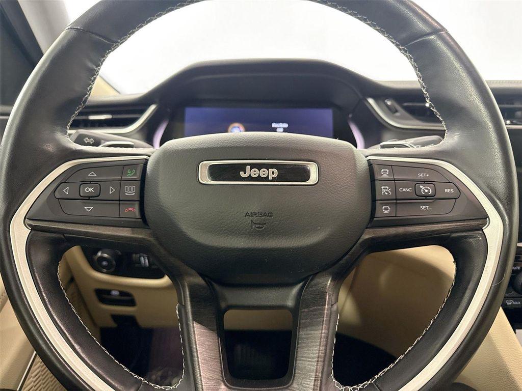 used 2021 Jeep Grand Cherokee L car, priced at $28,200