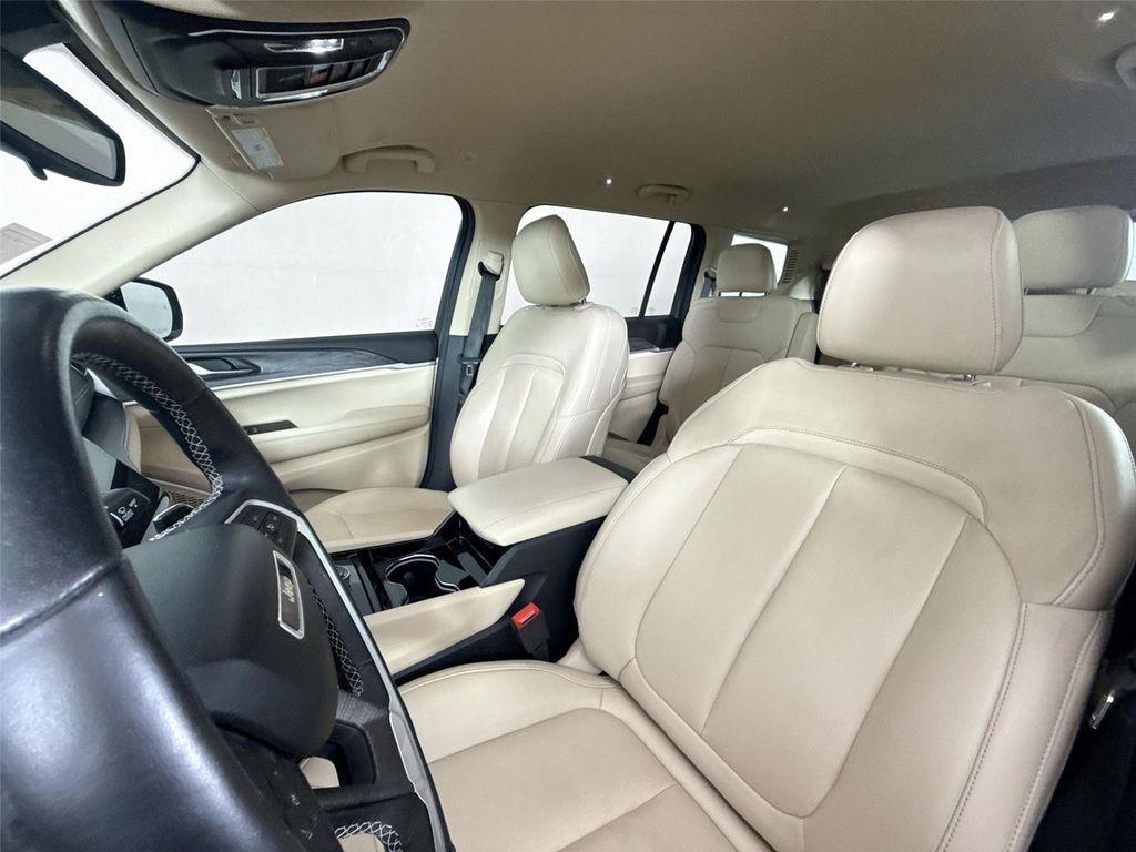 used 2021 Jeep Grand Cherokee L car, priced at $28,200