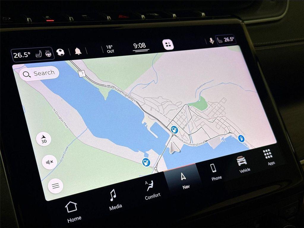 used 2021 Jeep Grand Cherokee L car, priced at $28,200