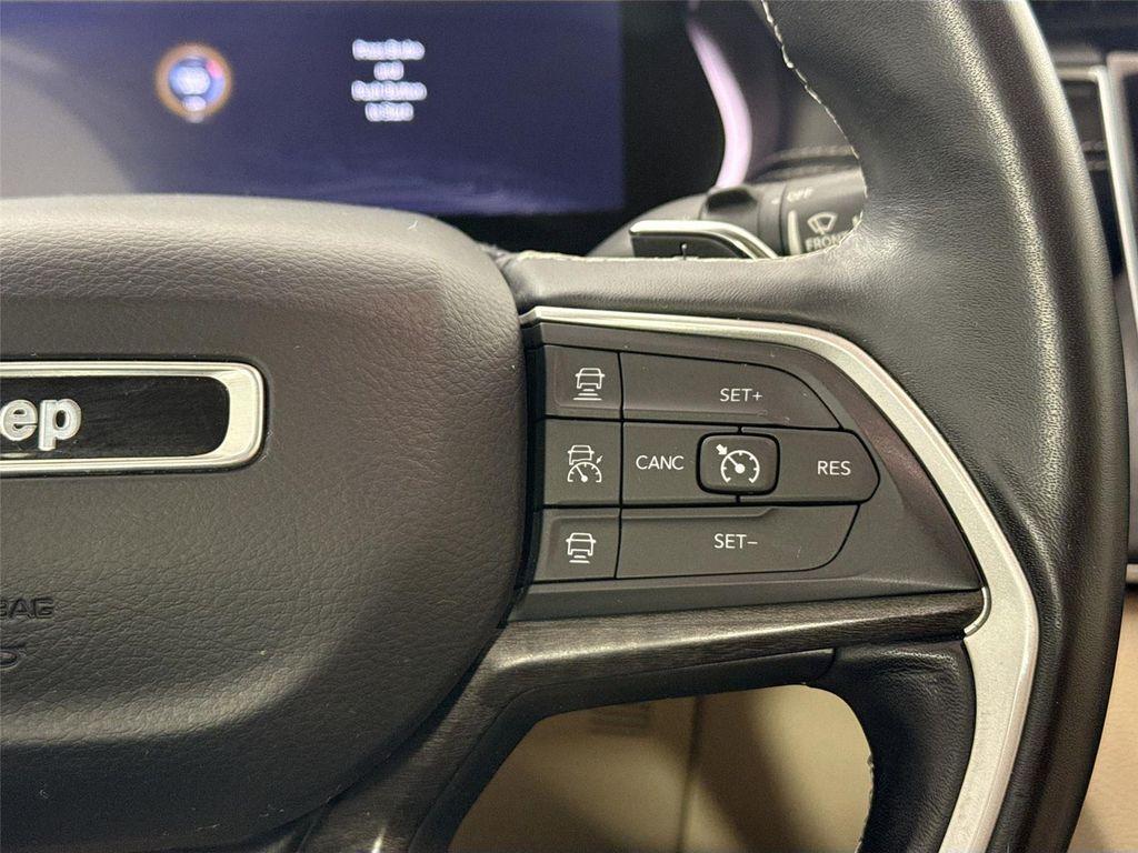 used 2021 Jeep Grand Cherokee L car, priced at $28,200