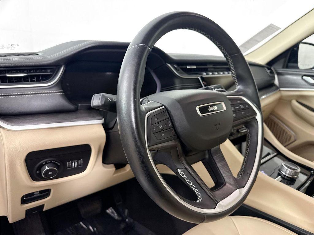 used 2021 Jeep Grand Cherokee L car, priced at $28,200