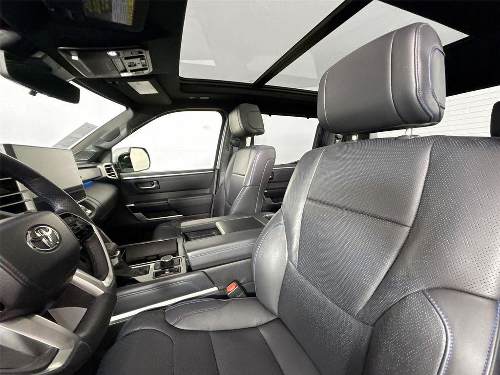 used 2023 Toyota Tundra car, priced at $52,000
