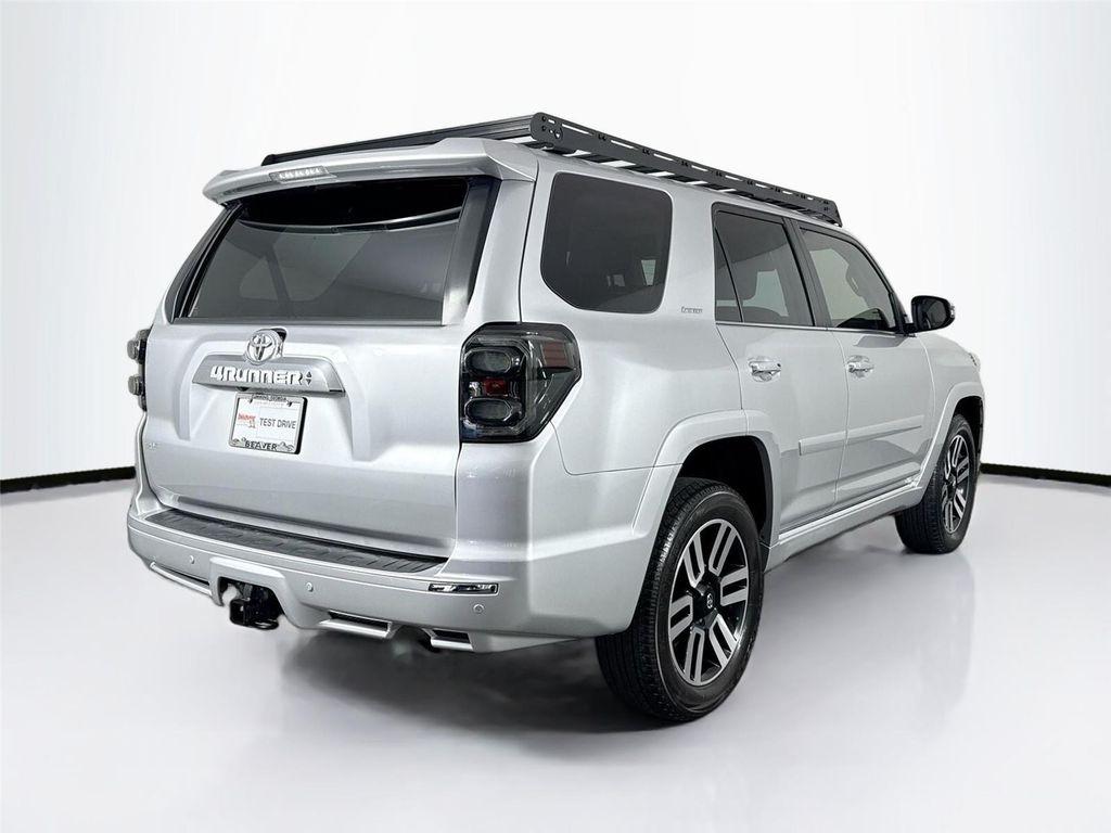 used 2023 Toyota 4Runner car, priced at $50,000