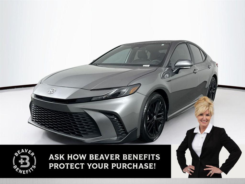 used 2025 Toyota Camry car, priced at $31,800