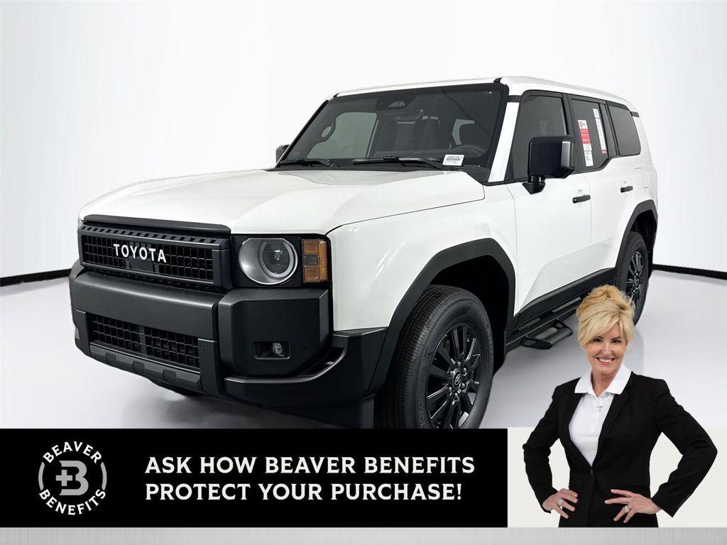 new 2026 Toyota Land Cruiser car, priced at $62,920