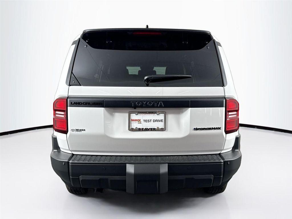 new 2026 Toyota Land Cruiser car, priced at $62,920