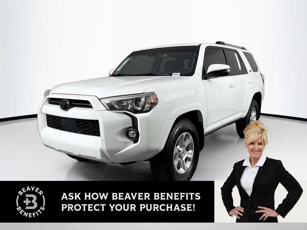 used 2024 Toyota 4Runner car, priced at $43,500