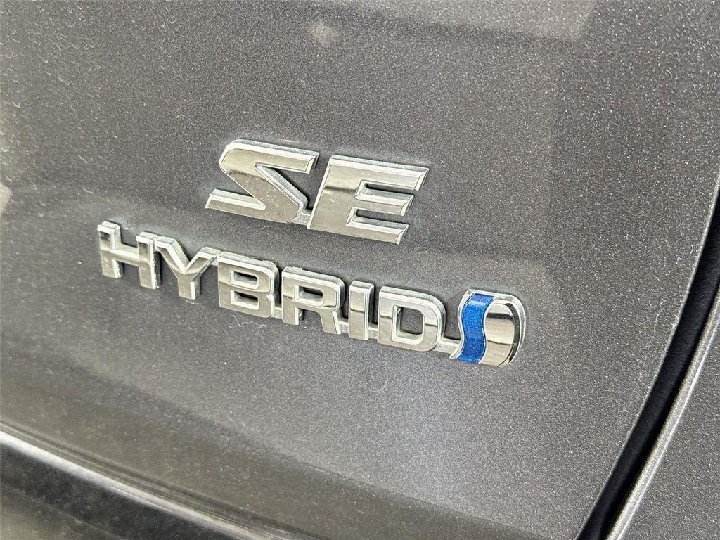 used 2022 Toyota RAV4 Hybrid car, priced at $32,500