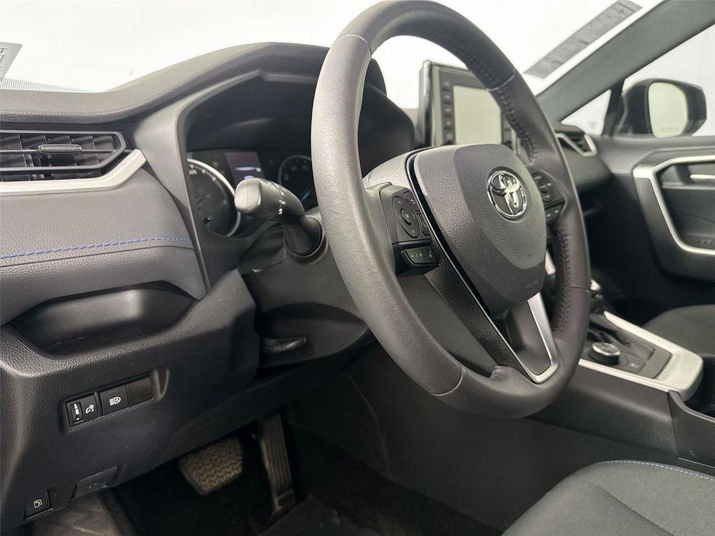 used 2022 Toyota RAV4 Hybrid car, priced at $32,500