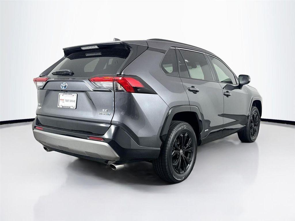 used 2022 Toyota RAV4 Hybrid car, priced at $32,500