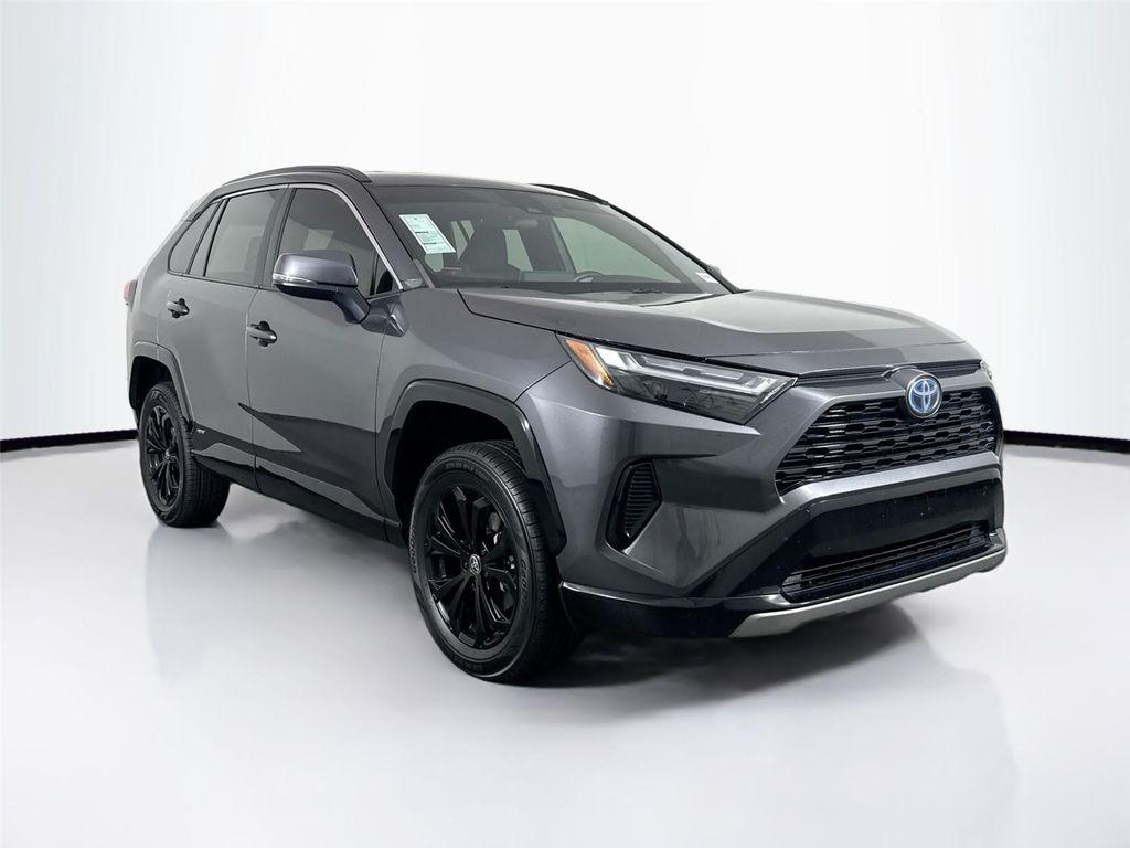 used 2022 Toyota RAV4 Hybrid car, priced at $32,500