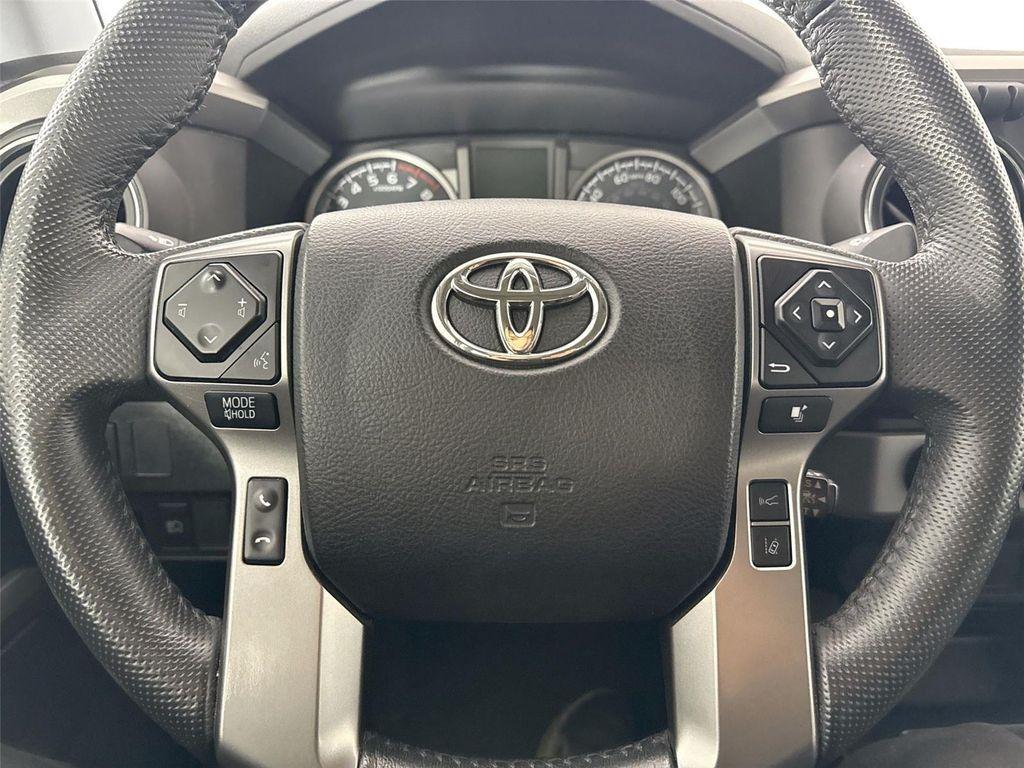 used 2022 Toyota Tacoma car, priced at $32,700