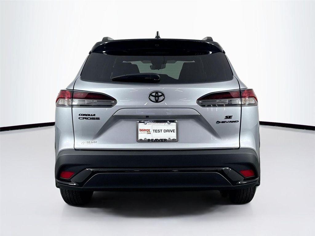 used 2026 Toyota Corolla Hybrid car, priced at $34,500